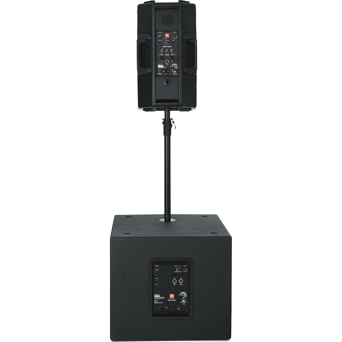 JBL Bags Standard Subpole Manual Height Adjustment (JBLSUBPOLE), Black