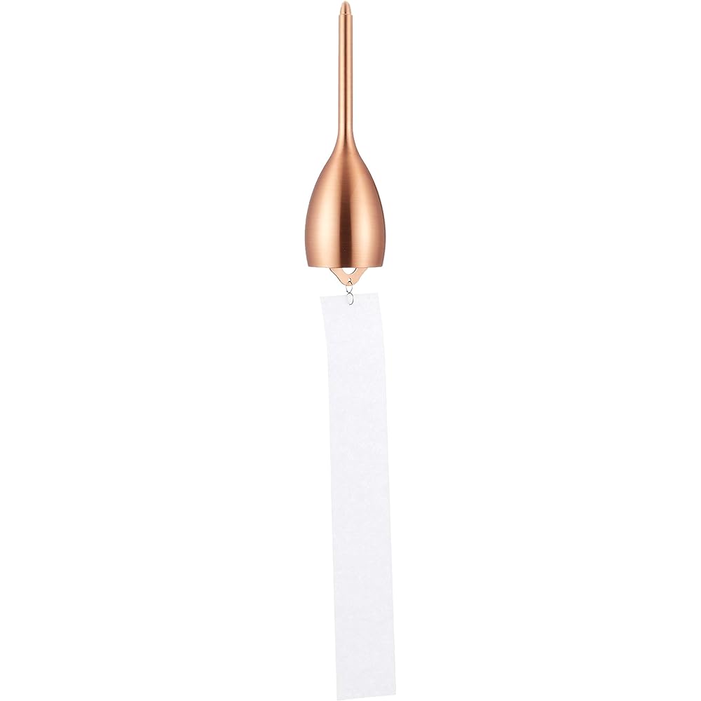 Nousaku Wind Chime - Slim - Gold 101011