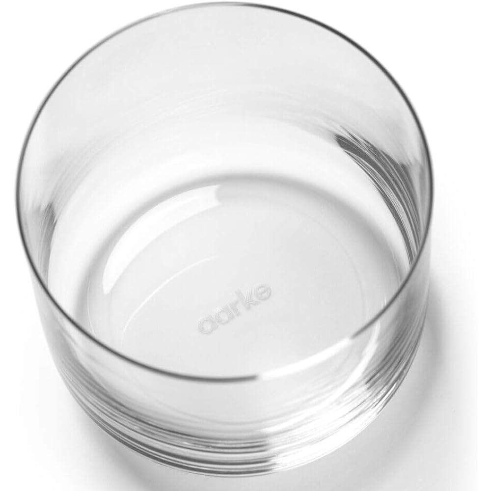 [Domestic genuine product] AARKE Glassware Nesting Glasses Set Made of high quality crystal glass, plastic-free, dishwasher safe, Scandinavian design, made in Sweden, sustainable gift