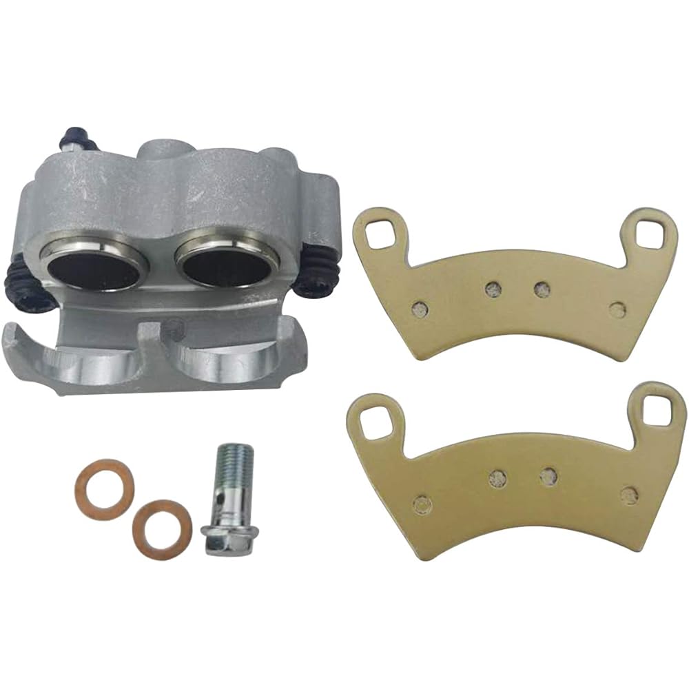 M MATI Front Left Brake Caliper Set Without Pads for Polaris ATV RZR 4 800 900 Ranger HST 2014-2017 Ranger 4X4 500 700 1911283
