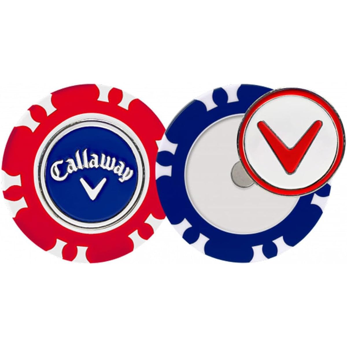 Callaway Dual Mark Poker Chips - 2 Pack