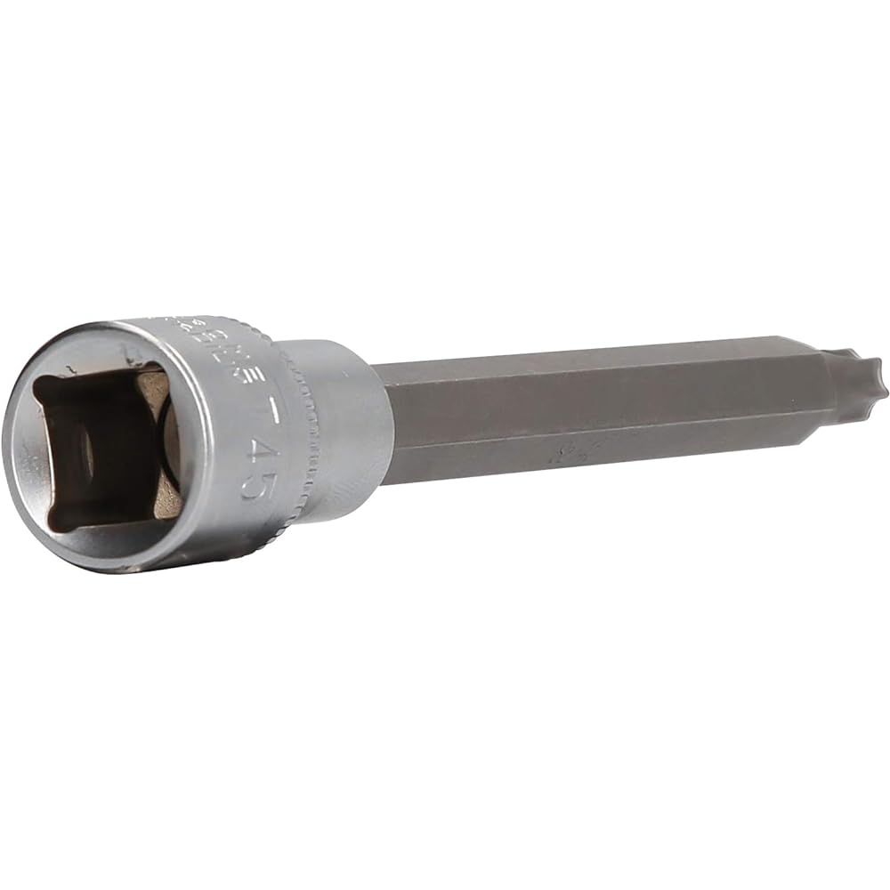 KS Tools 1/2" Torx Bit Socket Length 140mm T45 BT022701