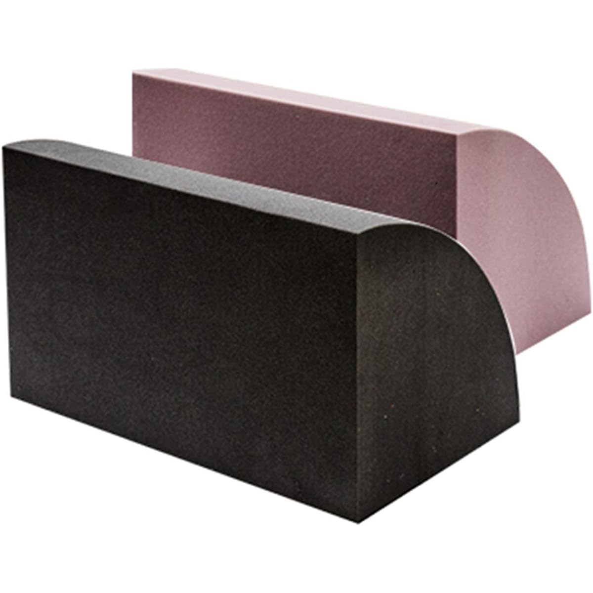 Wall Sound Absorbing Cotton, High Density Noise Reduction Soundproof Foam Bar KTV Premium Acoustic Foam 50CM/100CM (Black 30*30*50CM) (Brown 30*30*50CM)