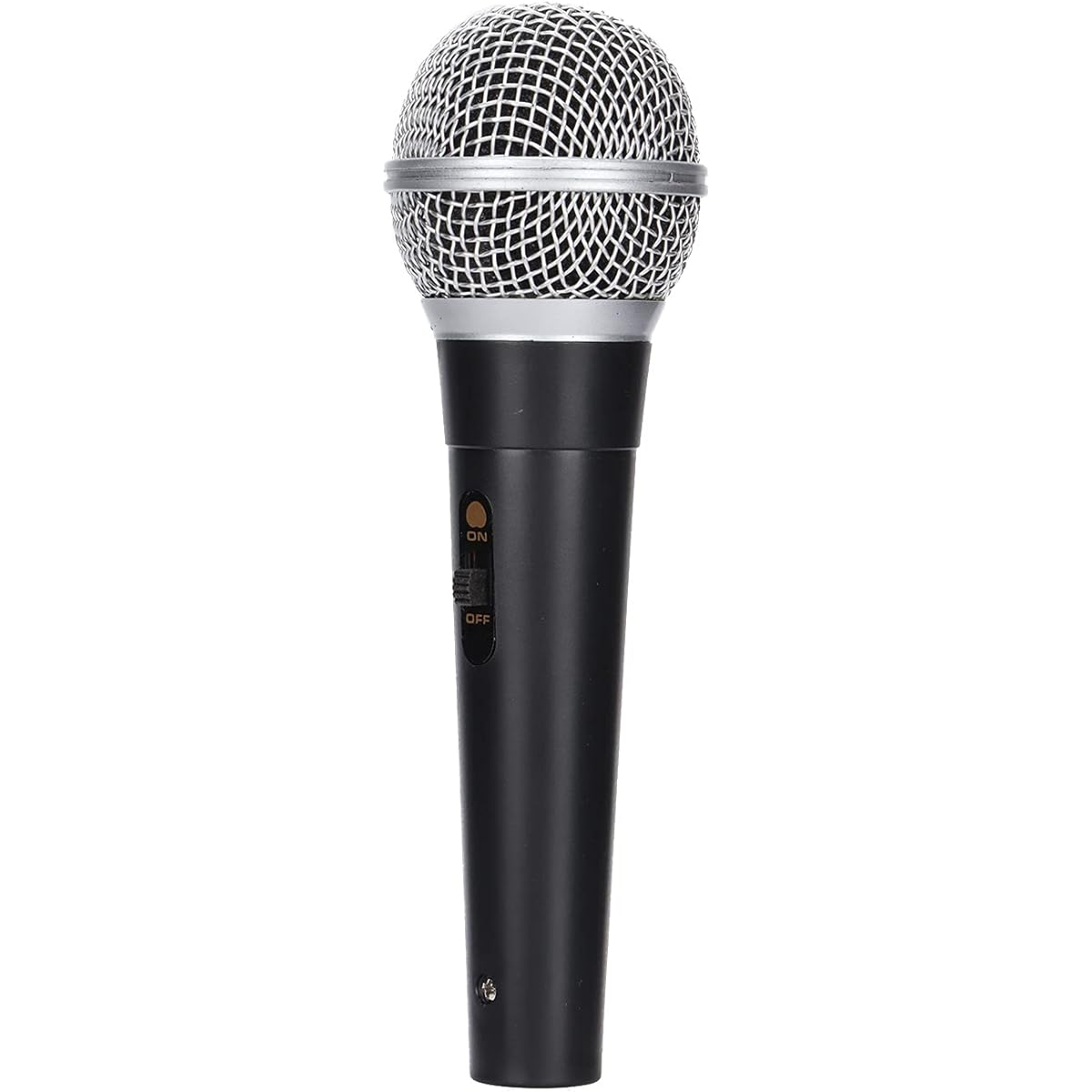 PUSOKEI Cardioid Dynamic Vocal XLR Microphone Audio Connection Handheld Microphone with XLR to 1/4" Cable for Instrument Pickup, Vocal
