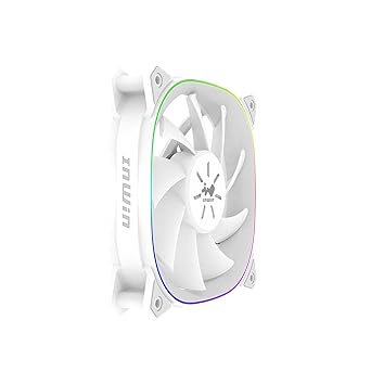 IN WIN Development INWIN ARGB LED equipped 120mm square design case FAN white model 3 piece set Sirius Extreme Pure 3PK [ FN-ASE120P-3PK ]
