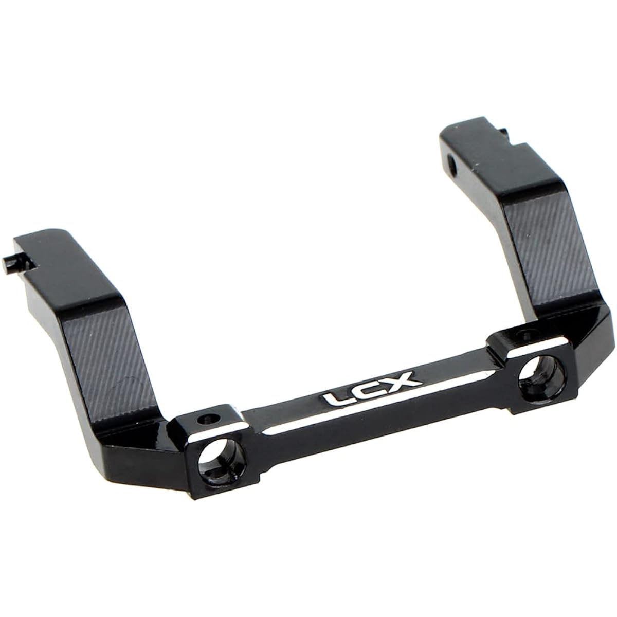 LCX Racing 1/24th RC Crawler Car CNC Machined Aluminum Front Bumper Mount for Axial SCX24 B-17 AXI0004 C10 AXI0001 Upgrade Parts Accessories