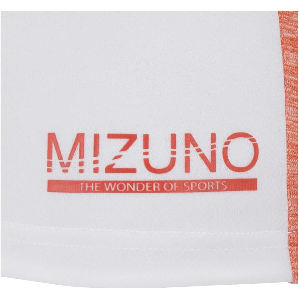 [Mizuno] Training Wear, Short Sleeve T-Shirt, Sweat Absorbent, Quick Drying, Antibacterial, Odor Resistant, Stain Resistant, UPF15 K2JAA210 Women's