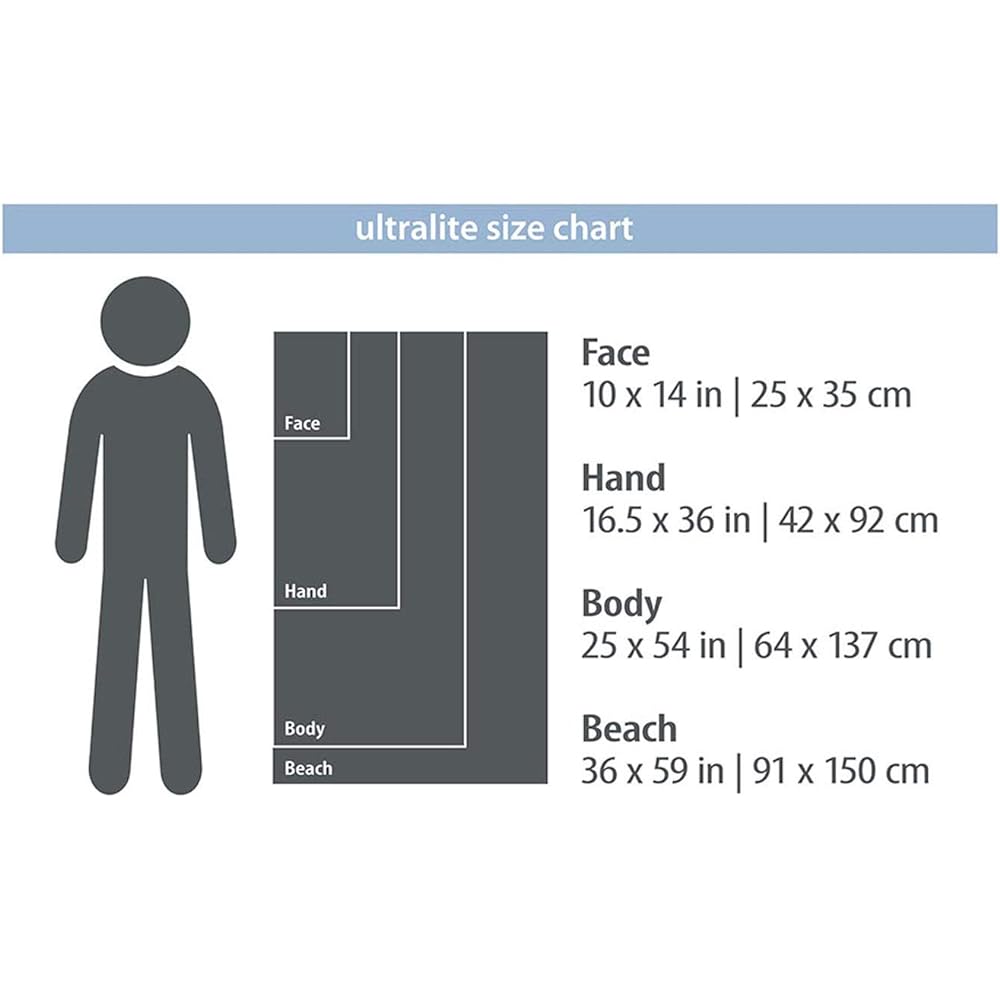 Pack Towl Quick Drying Towel Lightweight Water Absorbent Ultra Light [Genuine Japanese Product]