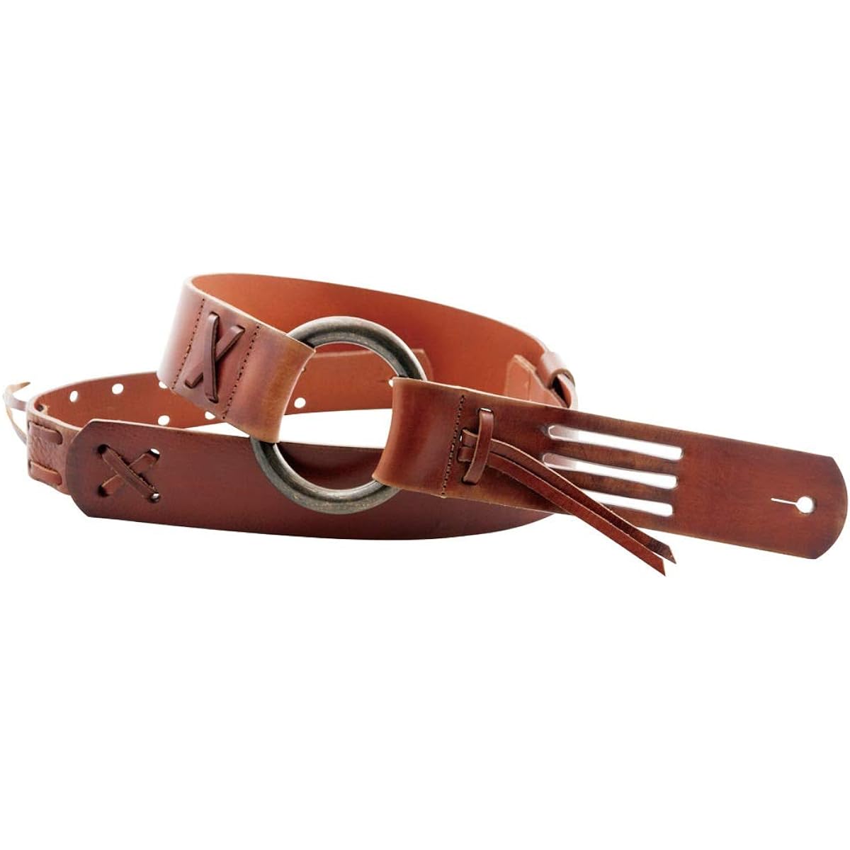 RightOn! STRAPS Guitar Strap Width 5cm, Length 95~145cm LEGEND D.A. WOODY [Domestic genuine product]