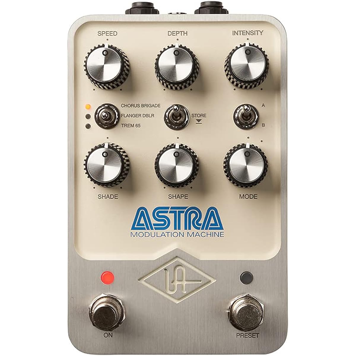 Universal Audio Astra Modulation Machine UAFX Pedal Modulation Effector [Domestic genuine product]
