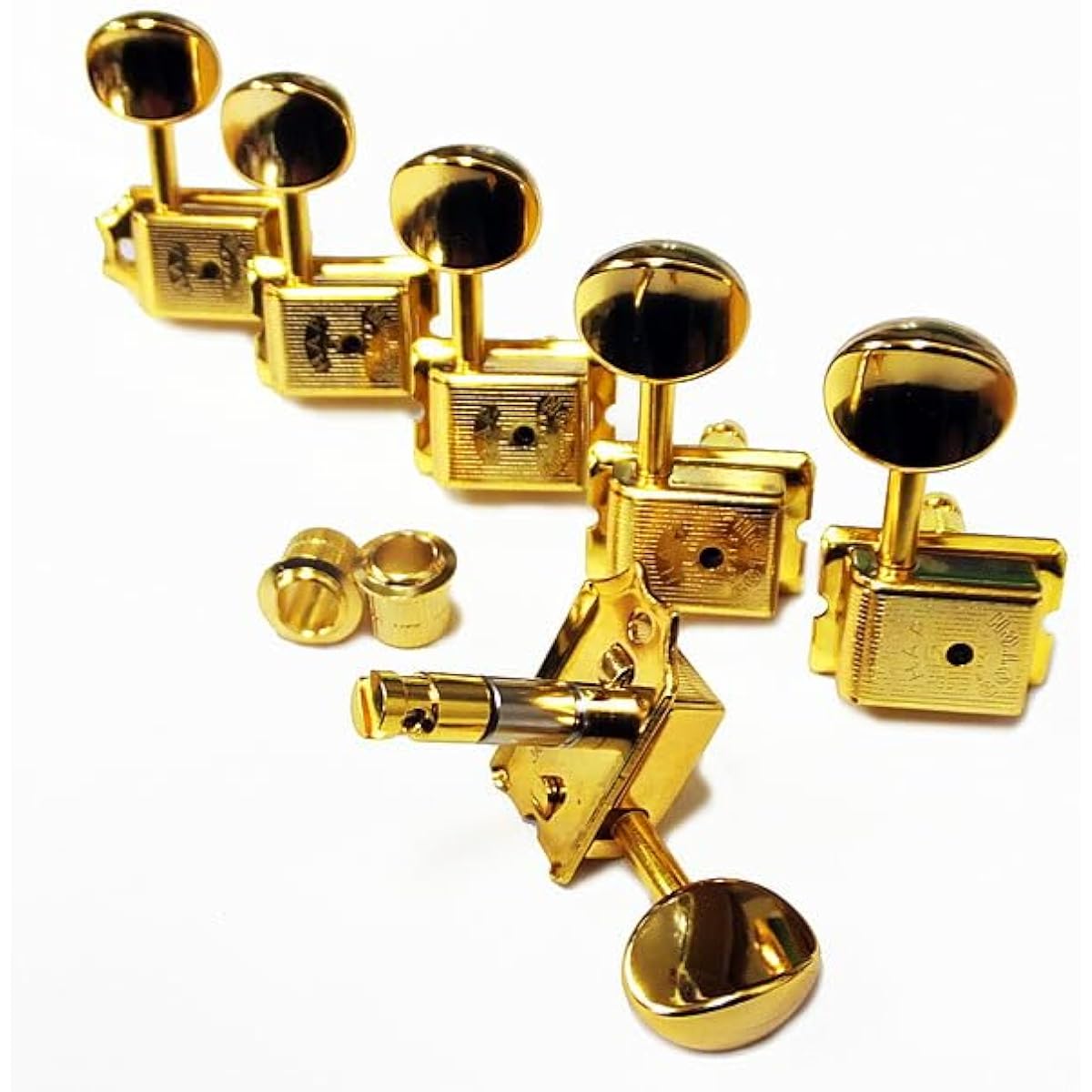 Gotoh Pegs GOTOH SD91 HAPM 05M G L6 Gold One Side Set of 6 [Includes Ebi Original Pick]