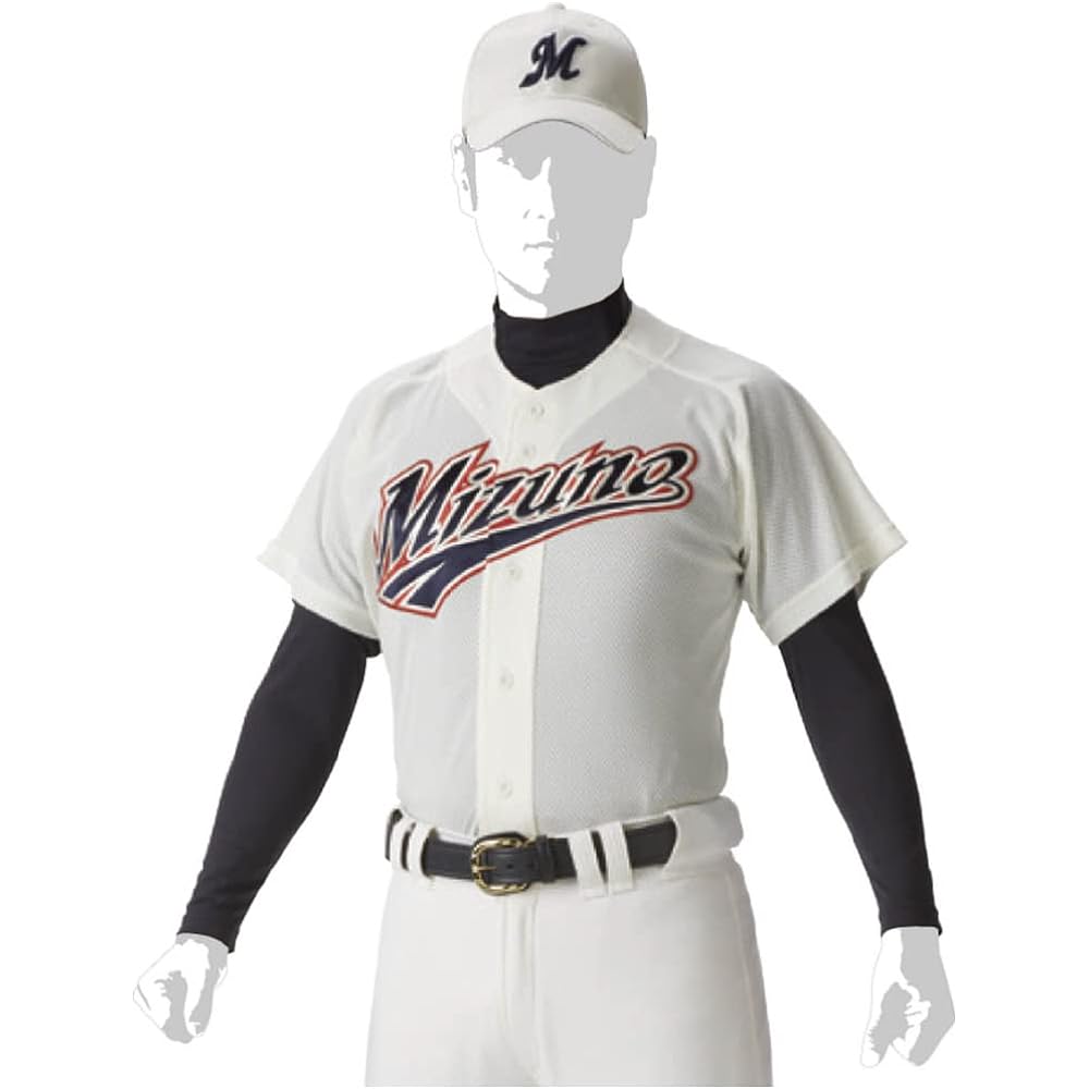 [Mizuno] Baseball Apparel Uniform Shirt Open Type