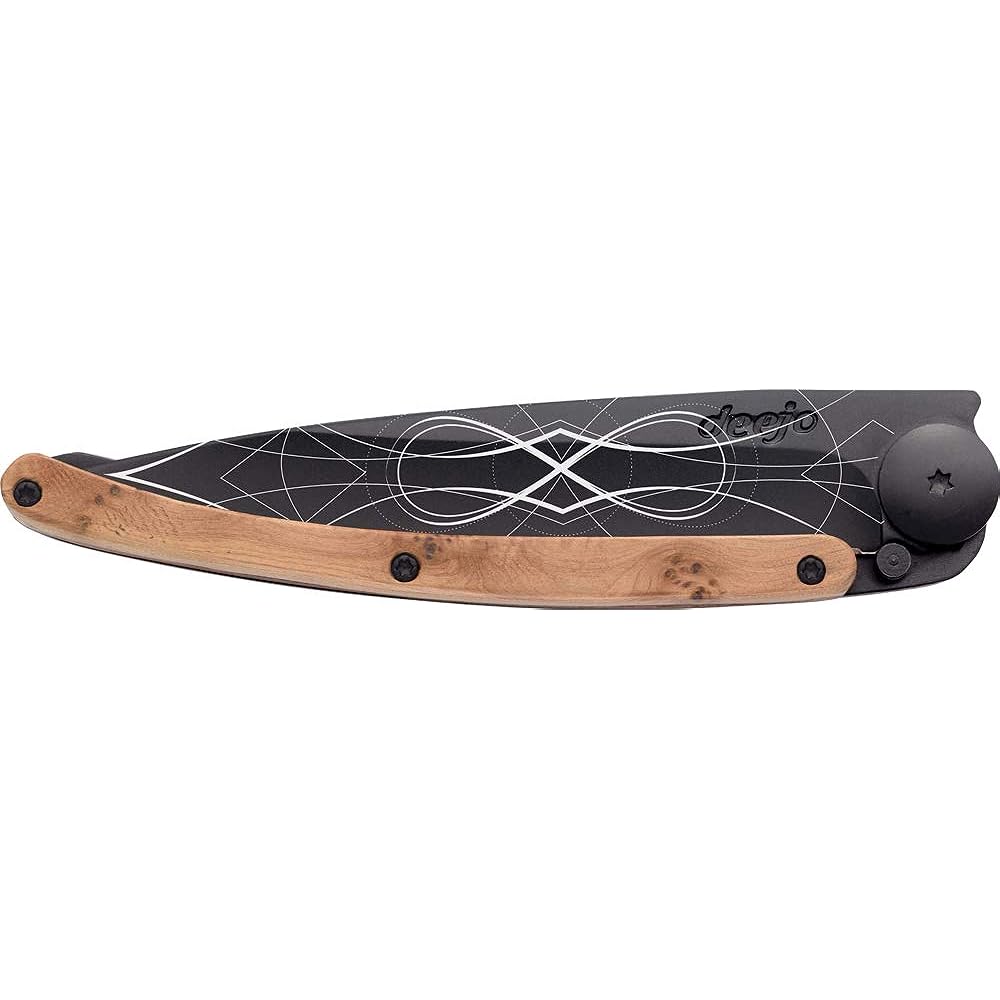 deejo tatoos 37g INFINITY-JUNIPER BLACK DJ-1108