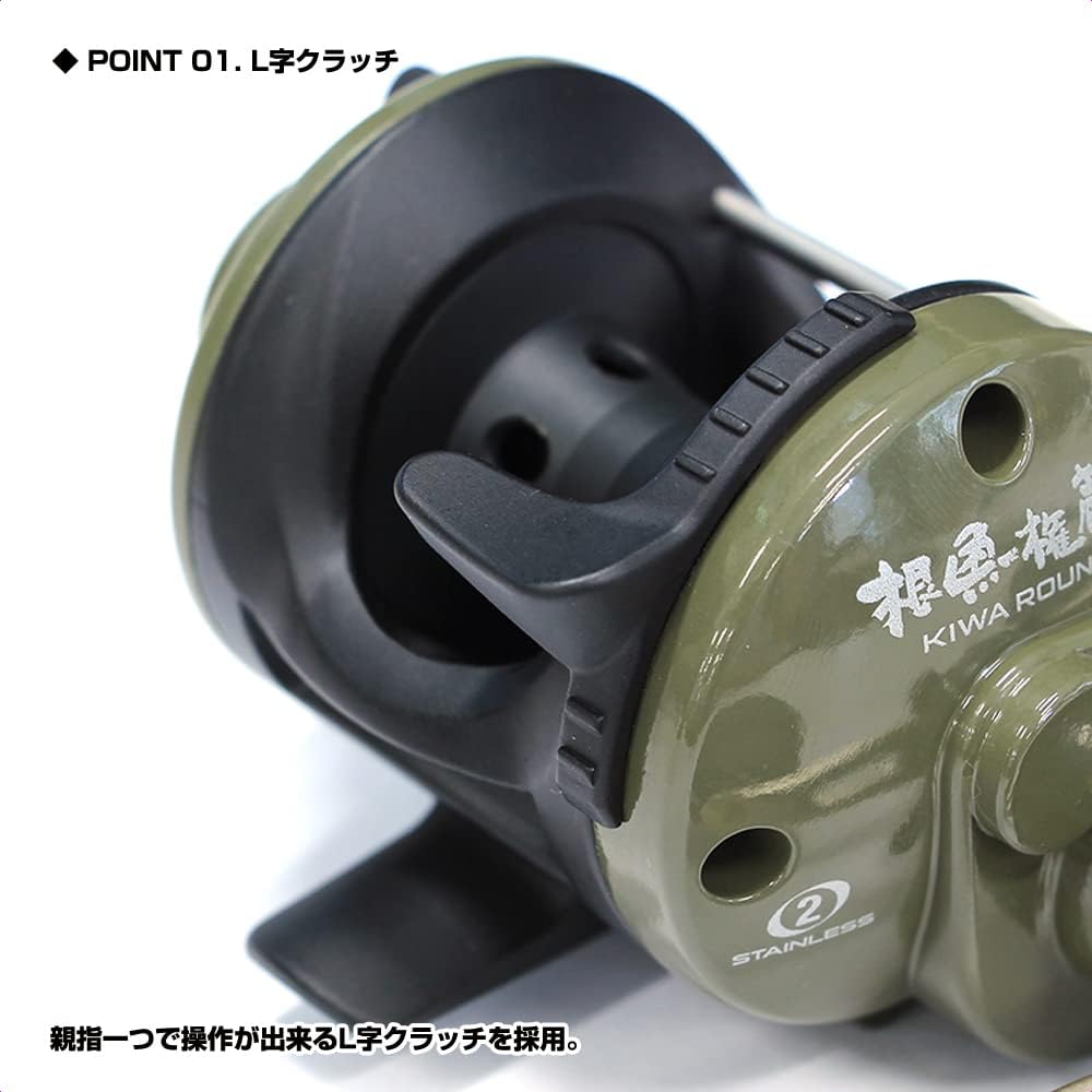 PROX Gonzo Kiwa Round 45RB