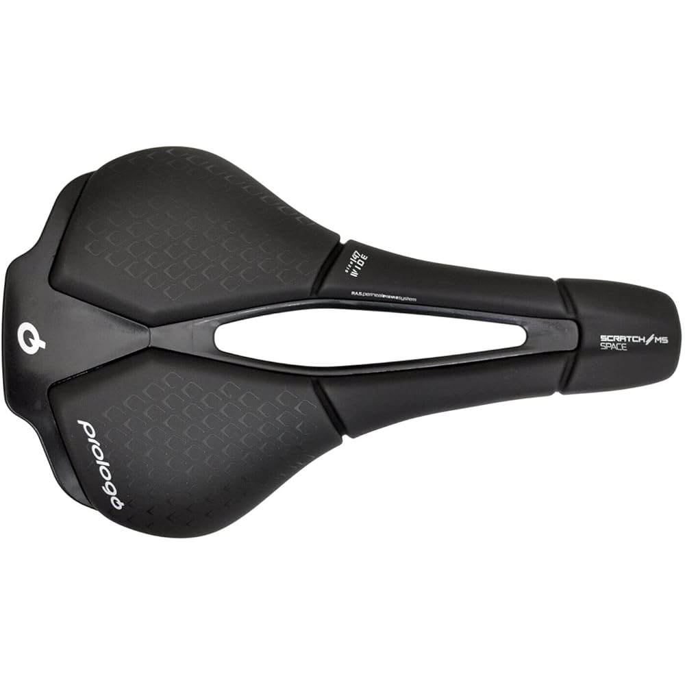 Prologo Scratch M5 Space TRI Tirox Rail Road MTB Triathlon VL-1B32B Bike Saddle, PR2665-N