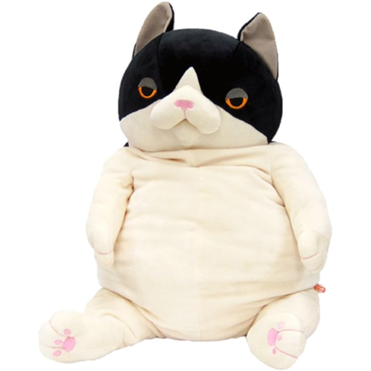 Shinada Global Mochi Series Mochi Neko Hachiware (XL) 35 x 35 x 50cm Plush Cat Animal MONE-0880H