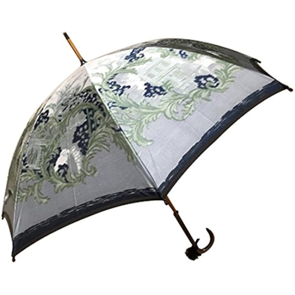 Mont Blanc Luxury Art Western Umbrella/Loose Weaving Umbrella Castle Yellow Folding Umbrella