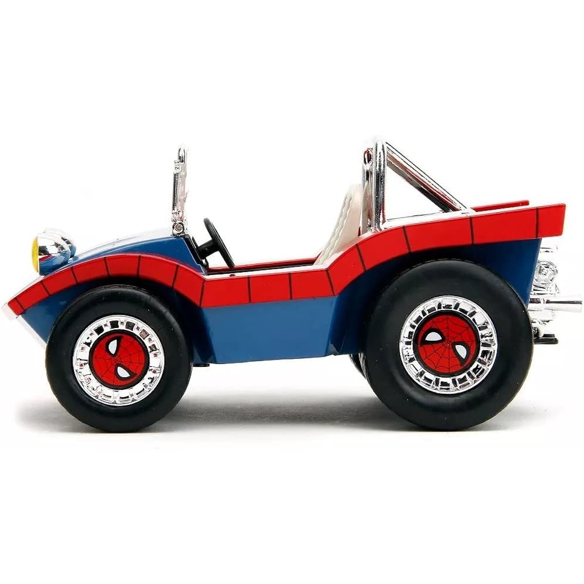 1:24 MARVEL SPIDER-MAN & BUGGY Spider-Man minicar