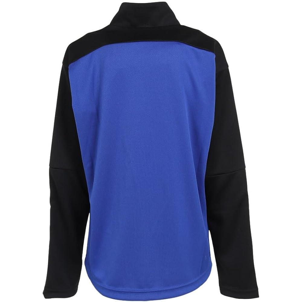 [Mizuno] Soccer Wear Warm-up Shirt Junior Short Sleeve Sweat Absorbent Quick Drying P2MCA190 Kids