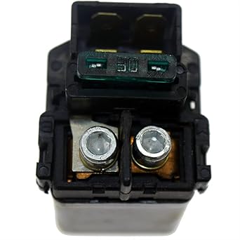Motorcycle Starter Relay Motorcycle Electrical Parts Kawasaki ZX636 Ninja ZX-6R ZX6R 2003 2004 ATV Starter Solenoid Lgnition Key Switch Starting Relay