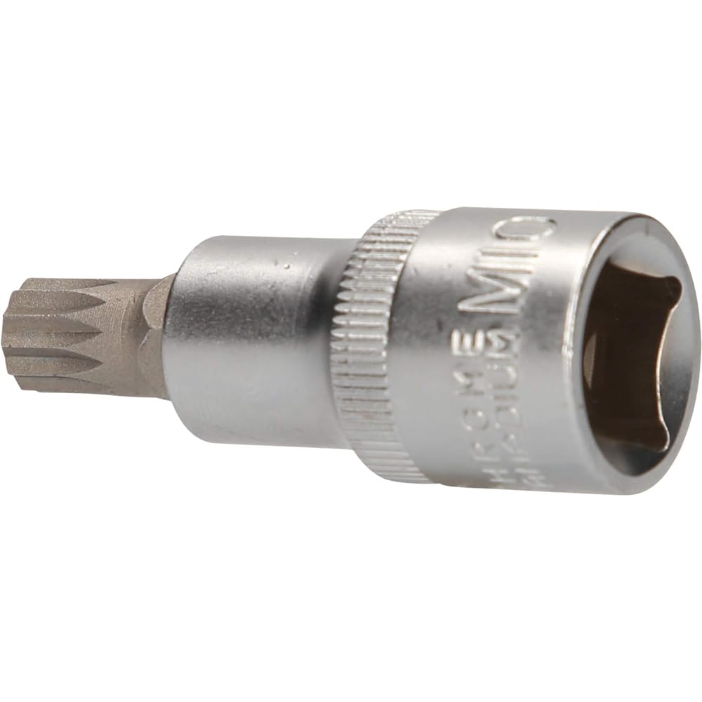 KS Tools 1/2" Spline Bit Socket Length 55mm M10 BT022934