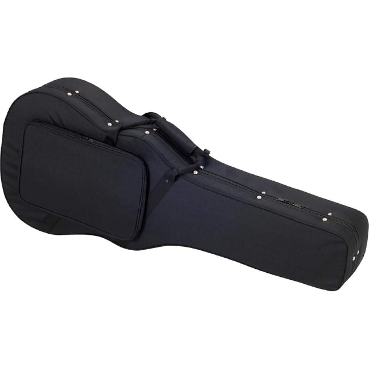 KC SDW-100 Lightweight Semi-Hard Case for Acoustic Guitar (Dreadnought/Western Type)