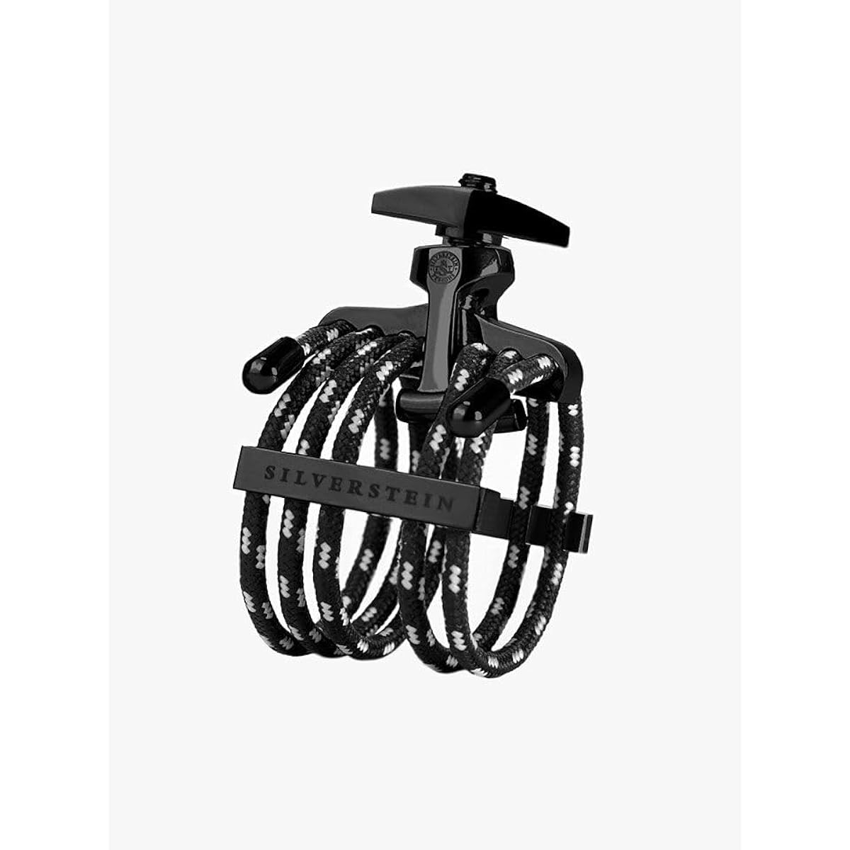 Silverstein ORIGINAL Black Silverstein 5th Generation Ligature Original Black (size 09 (Tenor S))