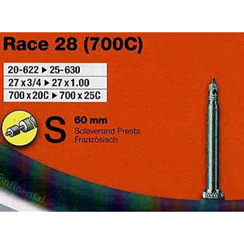 Continental Tube Race28 700×20-25C (Presta style 60mm)