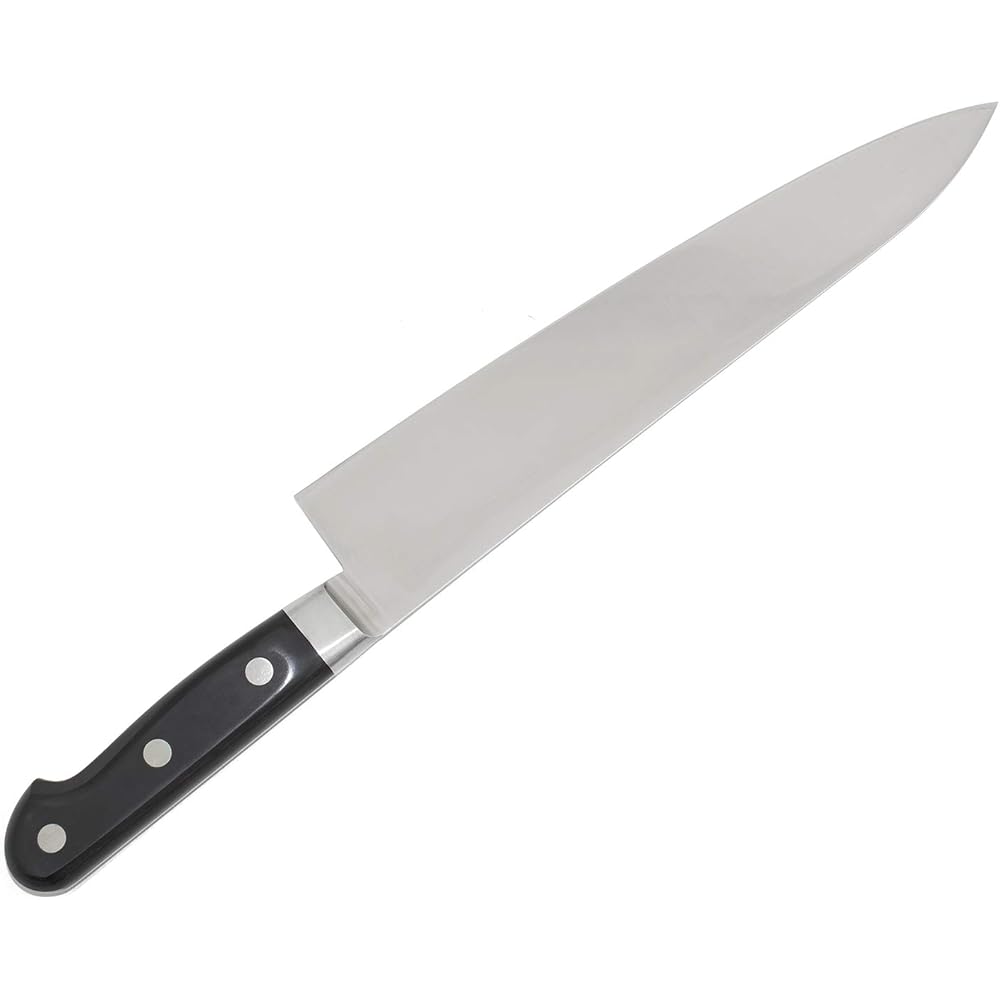 Sakai Kikumori Gyuto Knife Silver Blade Length: Approx. 24cm Standard with Base Gyuto R-024