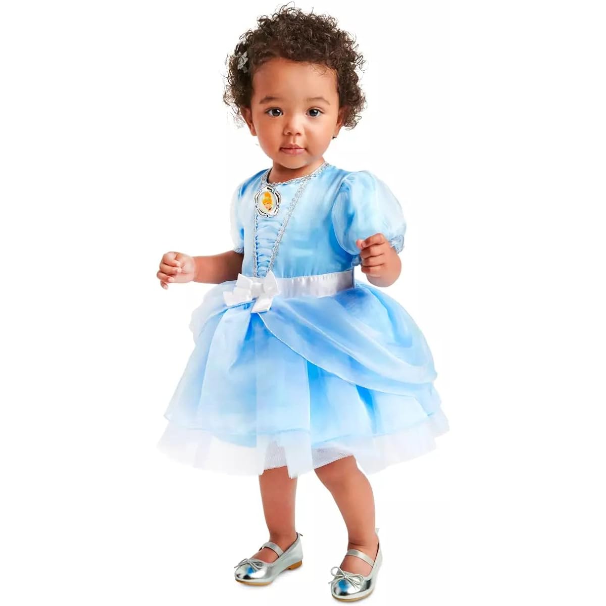US Disney Disney Princess Cinderella Baby Costume Baby Dress Little Heart Wrapping Set [Parallel Import]