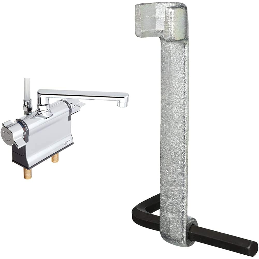 KVK deck type thermostatic shower mixer faucet KF3011T