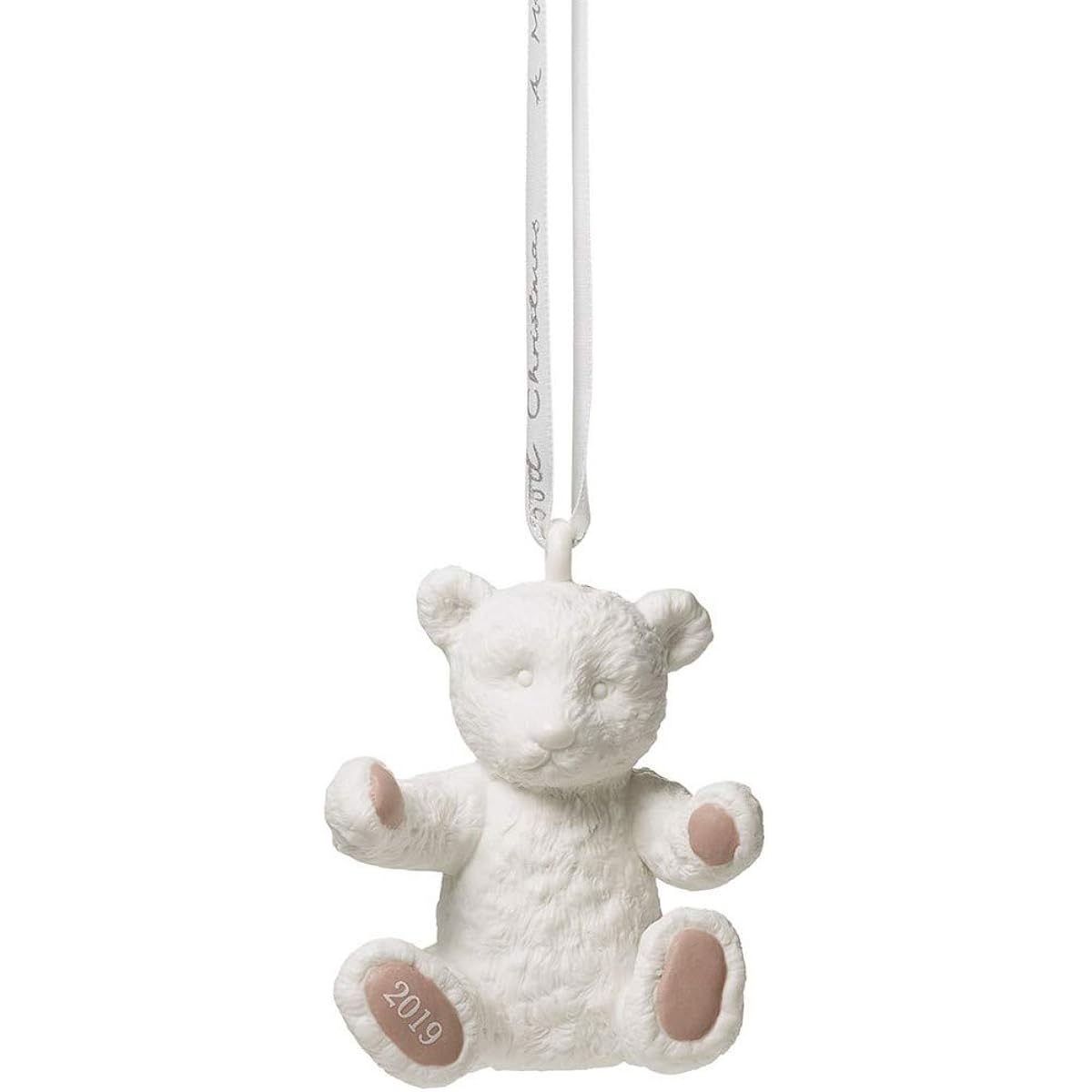 Wedgwood 2019 Baby First Christmas Pink Ornament