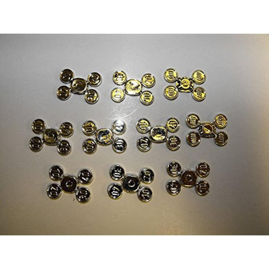 10 Lego Coins 10 20 30 40 Sprues.