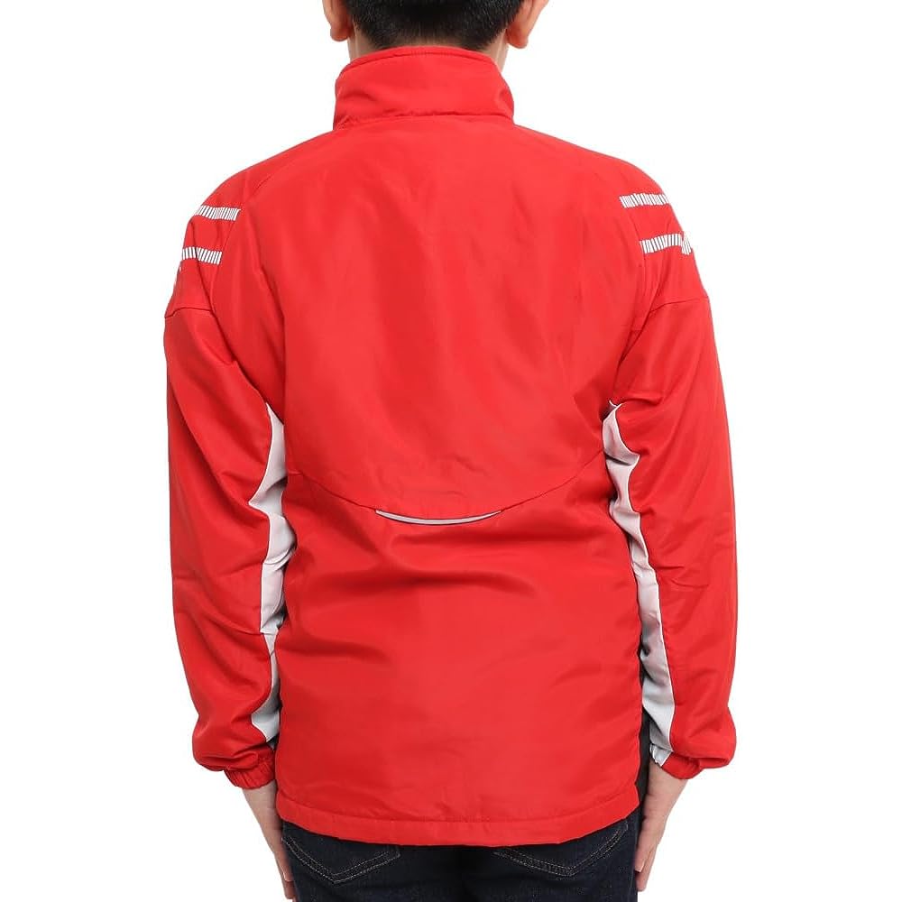 [Mizuno] Training Wear MC Line Warmer Jacket Windproof Water Repellent Warm Junior 32JE1931 Kids