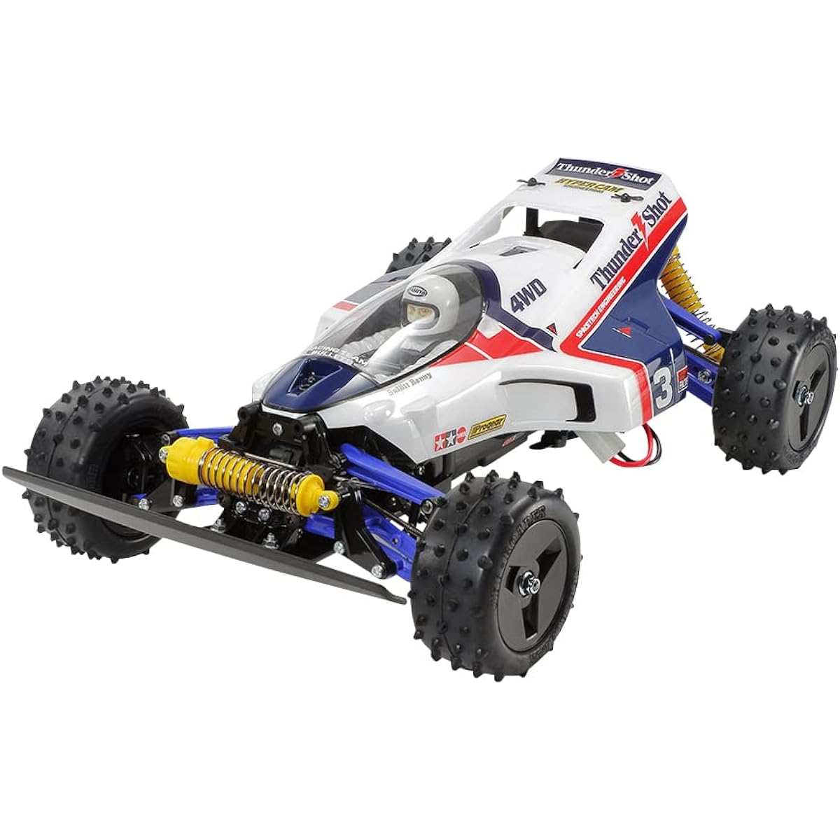 Tamiya 1/10 Electric RC Car Series No.706 1/10RC Thunder Shot 2022 58706