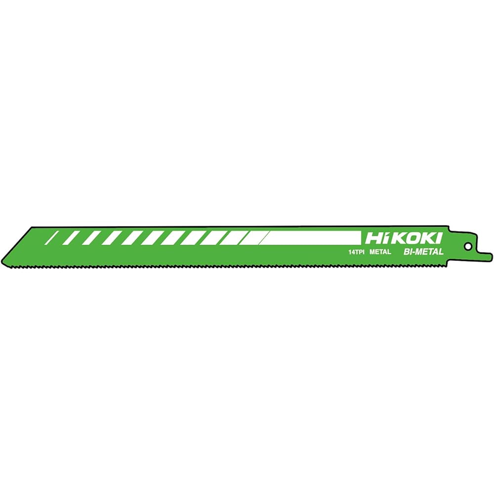 HiKOKI Saber Saw Blade Reciprocating Saw Blade NO.173 300L 8 threads (5 pieces) 0033-0136