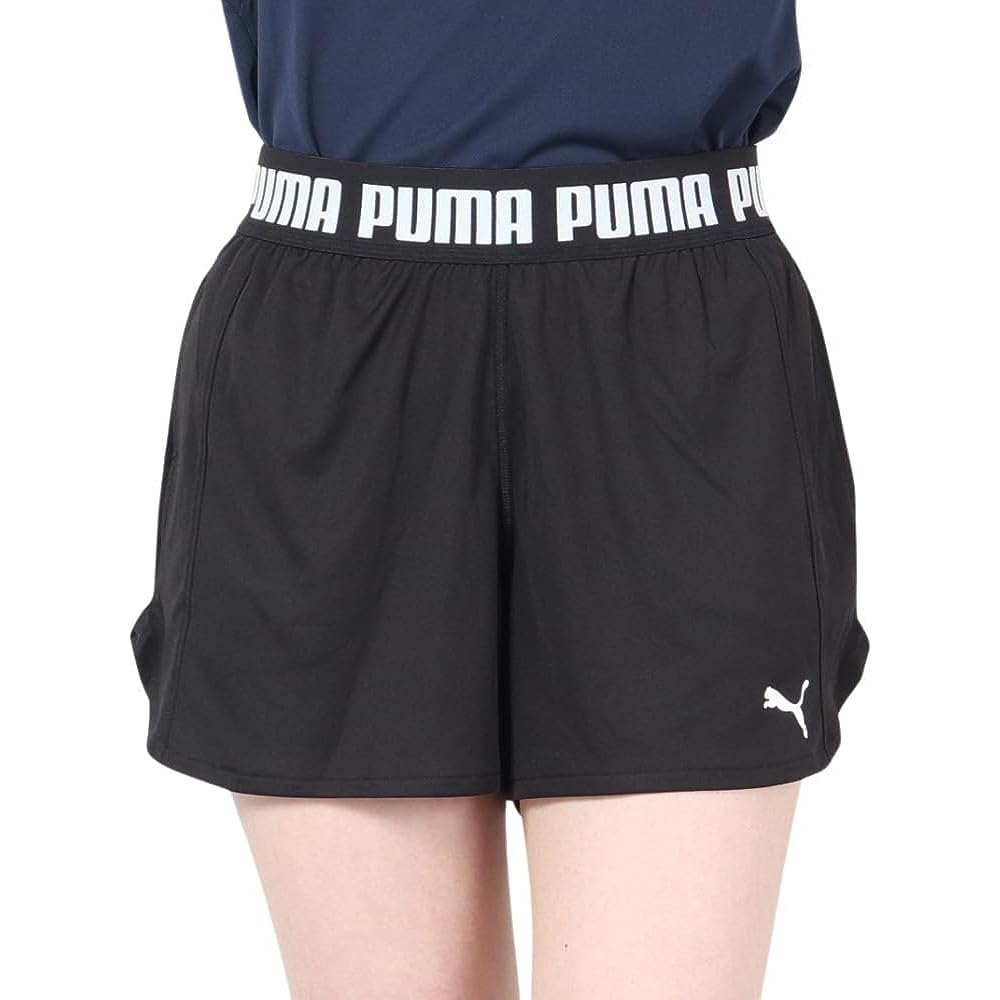 PUMA 523610 Women's Training Absorbent Quick Drying Shorts TRAIN ALL DAY Knit 3 Inch Shorts