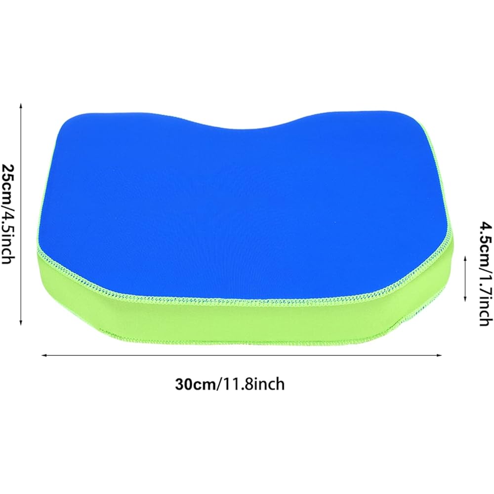 Kayak Seat Cushion Seat Pad Thick Comfort Breathable Suction Cup Fixed Easy to Carry Kayak/Boat/Canoe/Fishing