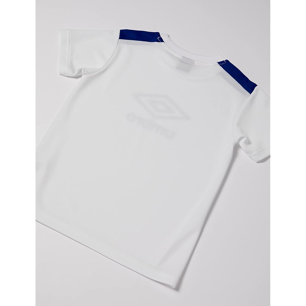 [Umbro] Soccer T-shirt, Short Sleeve, Sweat Absorbent, Quick Drying, Dry Stretch, Highly Ventilated, Practice, Club Activities, Training, Kids, Juniors