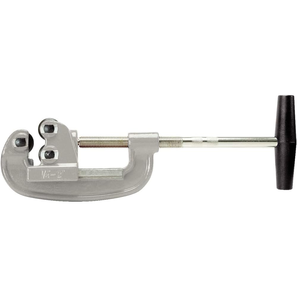 KS TOOLS Stainless Steel Pipe Cutter 1/8"-1.1/4" STAINLESS STEEL Steel pipe cutter 1/8"-1.1/4" 110.1014I