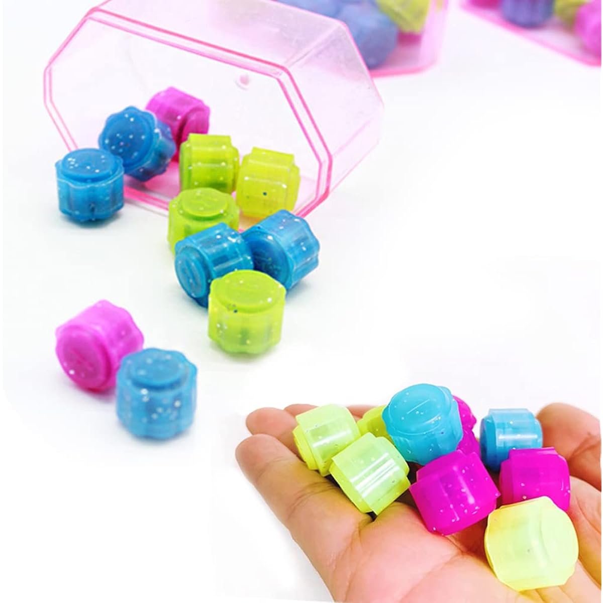 KOREAC _Korean Jack Stone Game Gonggi Konggi Gonggi _13 pieces + 1 case