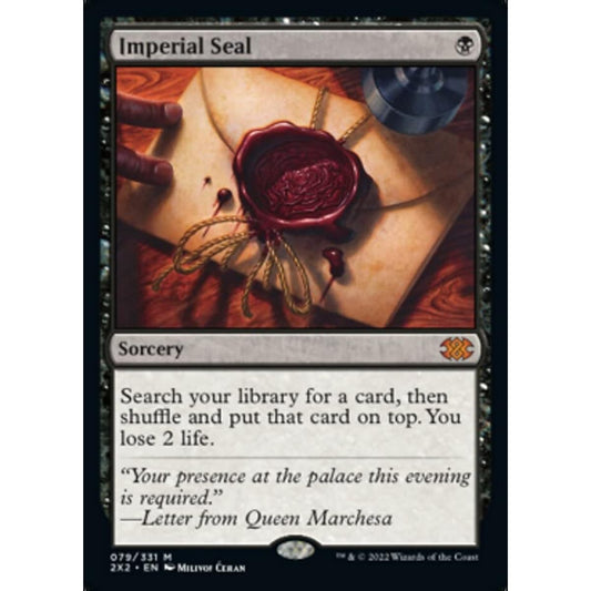 Magic: The Gathering - Imperial Seal (079) - Double Masters 2022