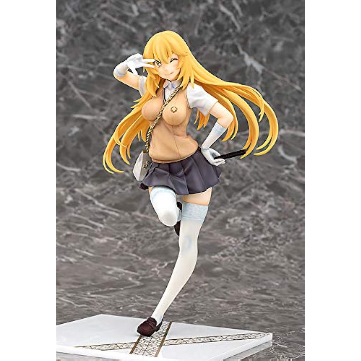 A Certain Scientific Railgun T Misaki Shokuhou 1/7 scale ABS & PVC painted finished figure