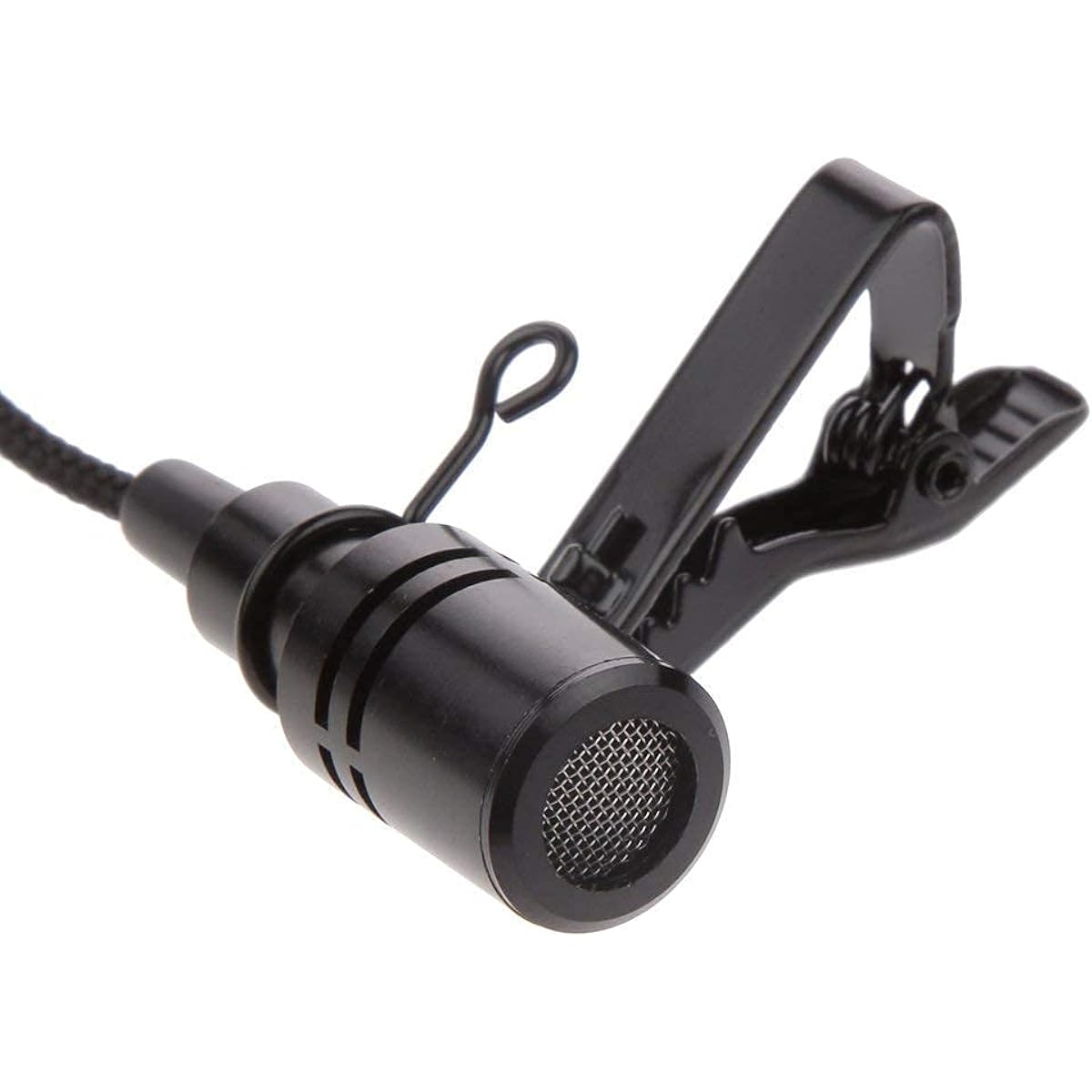 Eyetech 3.5mm Clip Collar Microphone for Voice Recording Lapel Microphone Mobile
