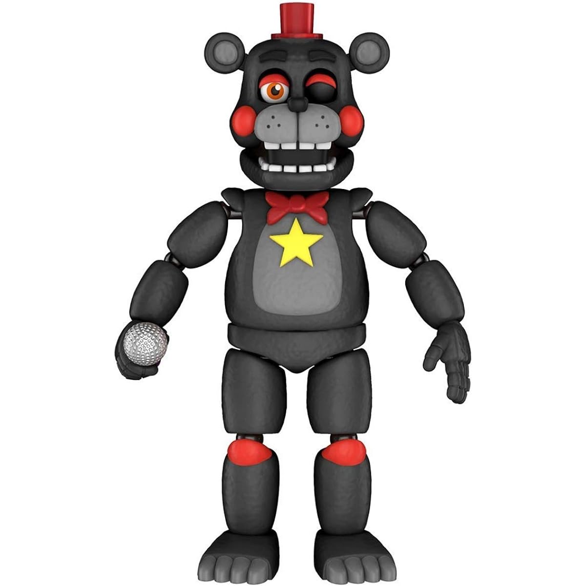 Five Nights at Freddy's: Pizzeria Simulator Funko Walmart Exclusive 5-inch Action Figure Lefty / FIVE NIGHTS AT FREDDY'S: PIZZERIA SIMULATOR 2020 FUNKO LEFTY [Parallel Import] Overseas Game Horror App Western Game FNAF Lefty
