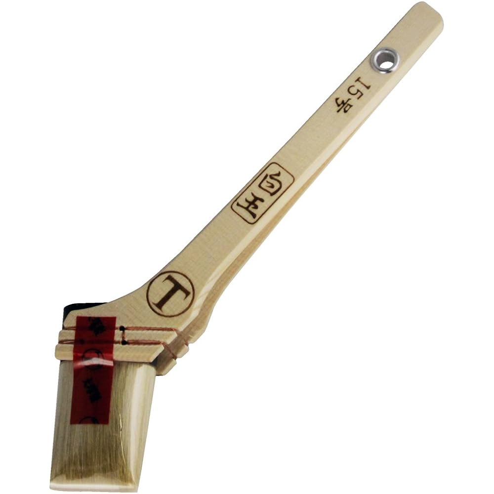 Otsuka Brush Synthetic Resin Paint Brush "Hakuoh" Sujiji White No. 20