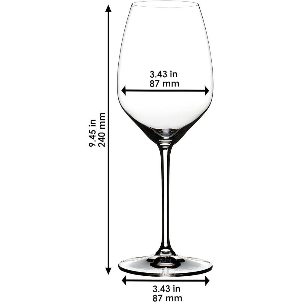 Riedel [Genuine] Wine Glass Pair Set Extreme Riesling 460ml 4441/15