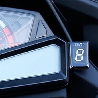 Speed Display Meter Modified Gear Display Universal Display for Kawasaki ER-6N, Z750, Z1000 Z800 Motorcycle Gear Indicator