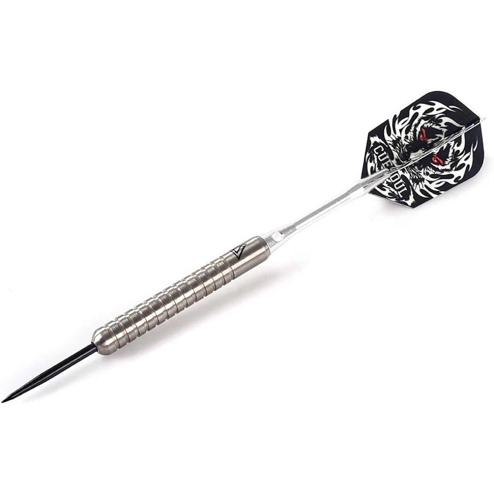 CUESOUL Tungsten Steel Tip Darts - Precision Barrel 24g (90% Tungsten)