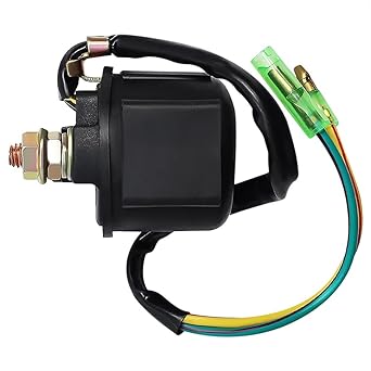 Starter Solenoid Relay Motorcycle Starter Solenoid Relay Honda Fourtrax Sportlux TRX 400 350 300 250 200 FL400R NH80 FL350R CH125 ATC125M ATC250ES